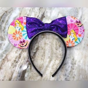 Alice in Wonderland Disney Ears